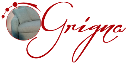 Grigna, divano e poltrona