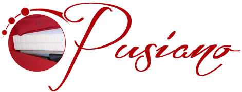 Pusiano letto con o senza vano contenitore